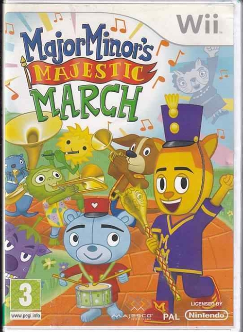 Major Minors Majestic March - Wii (B Grade) (Genbrug)